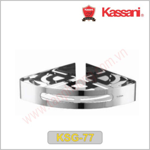 KỆ GÓC 1 TẦNG KASSANI KSG-77